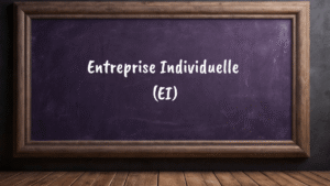 Entreprise individuelle