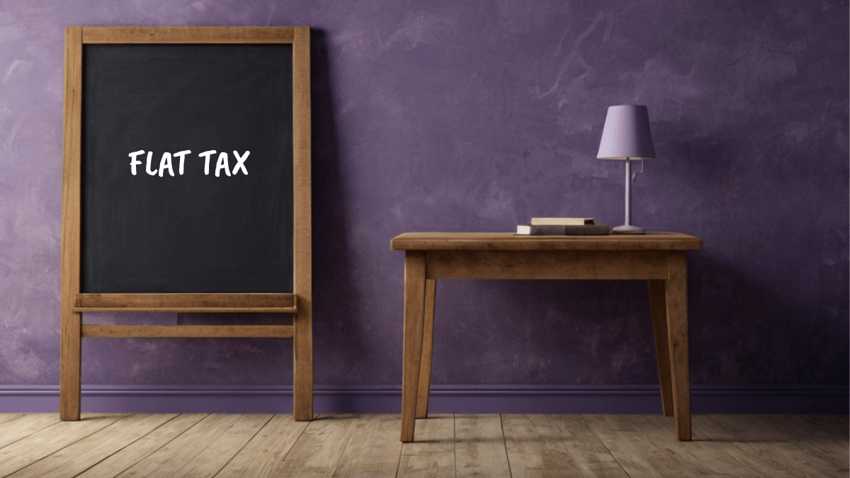 Flat tax