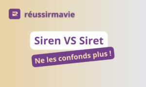 différence entre siren et siret