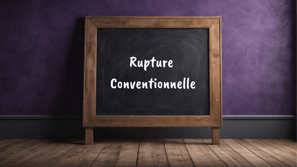 rupture conventionnelle