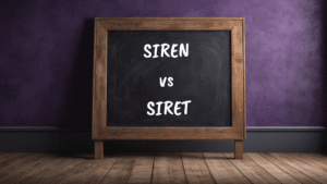 SIREN vs SIRET
