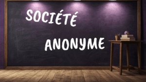 société anonyme