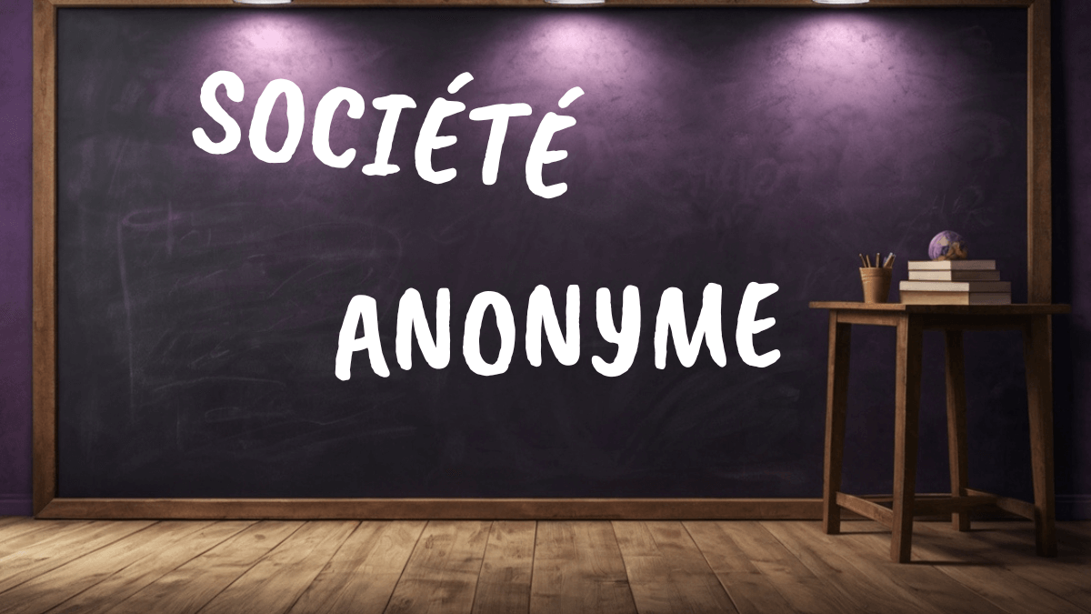 société anonyme