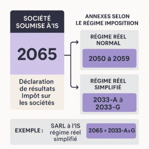 Déclaration à l'IS