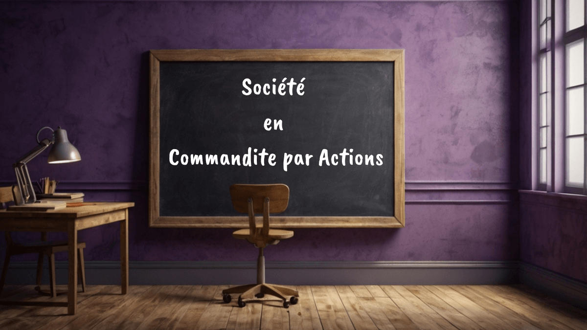 Société en Commandite par Actions