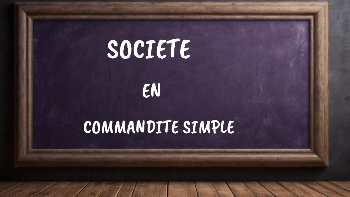 société en commandité simple
