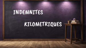 indemnités kilométriques