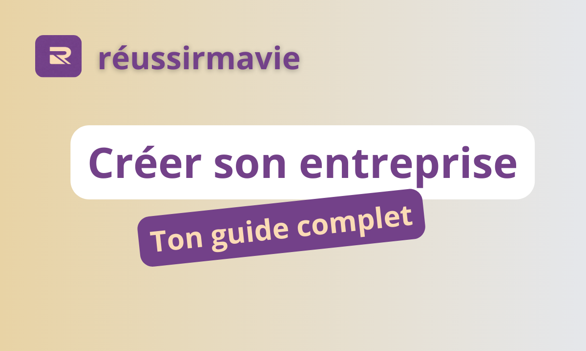créer son entreprise