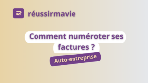 comment numéroter ses factures