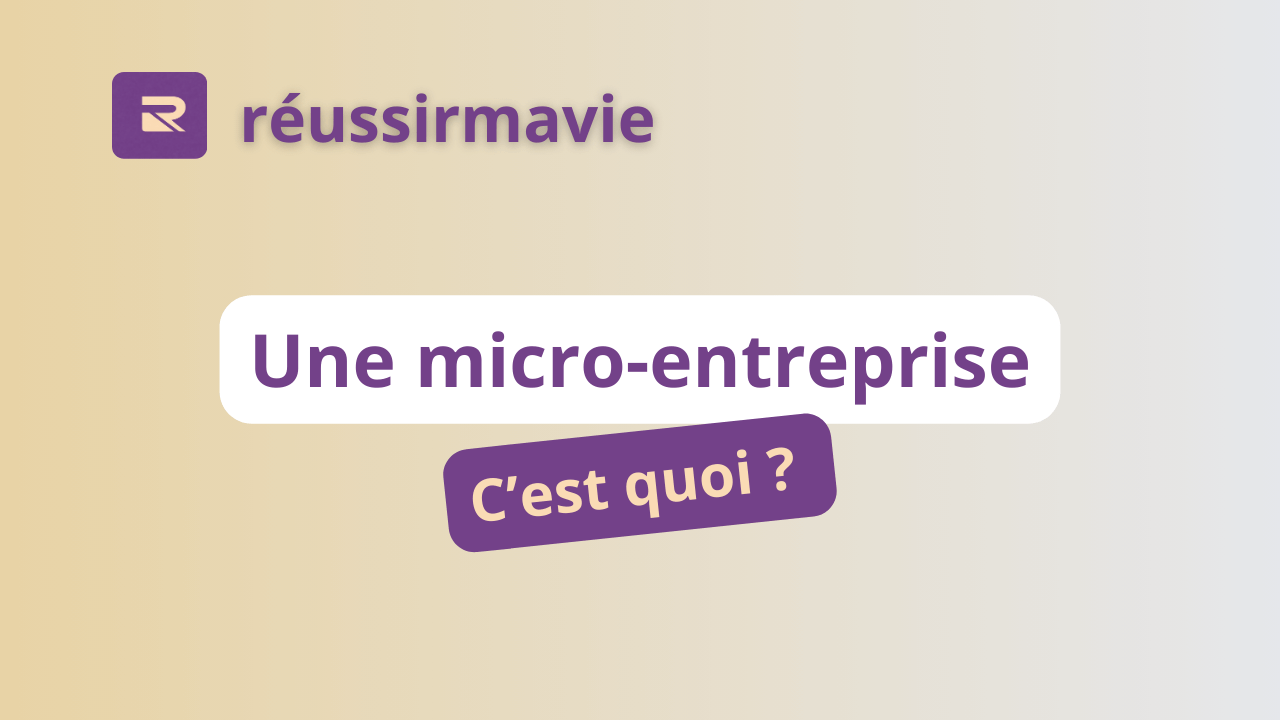 qu'est ce qu'une micro-entreprise