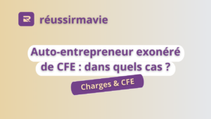 auto-entrepreneur exonéré de CFE