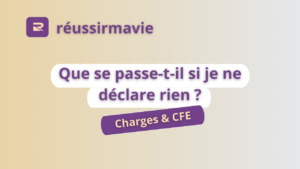 que se passe-t-il si tu ne déclares rien