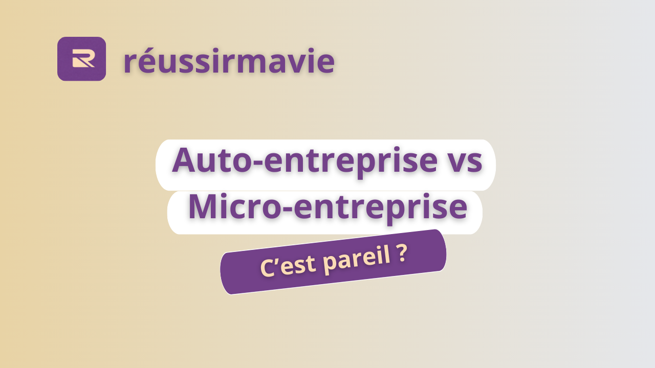 auto-entreprise vs micro-entreprise