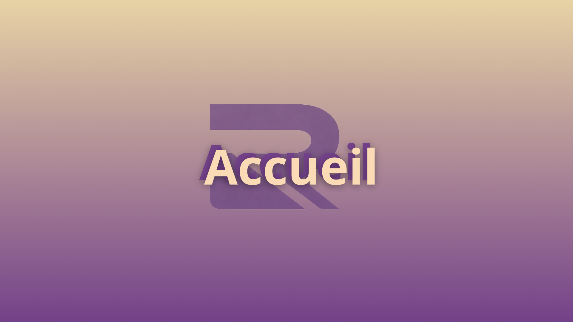 Accueil