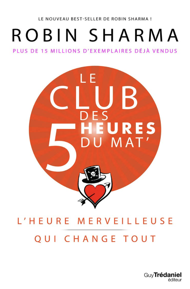 Couverture The 5AM Club Robin Sharma