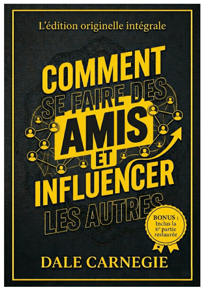 Comment se faire des amis — Dale Carnegie