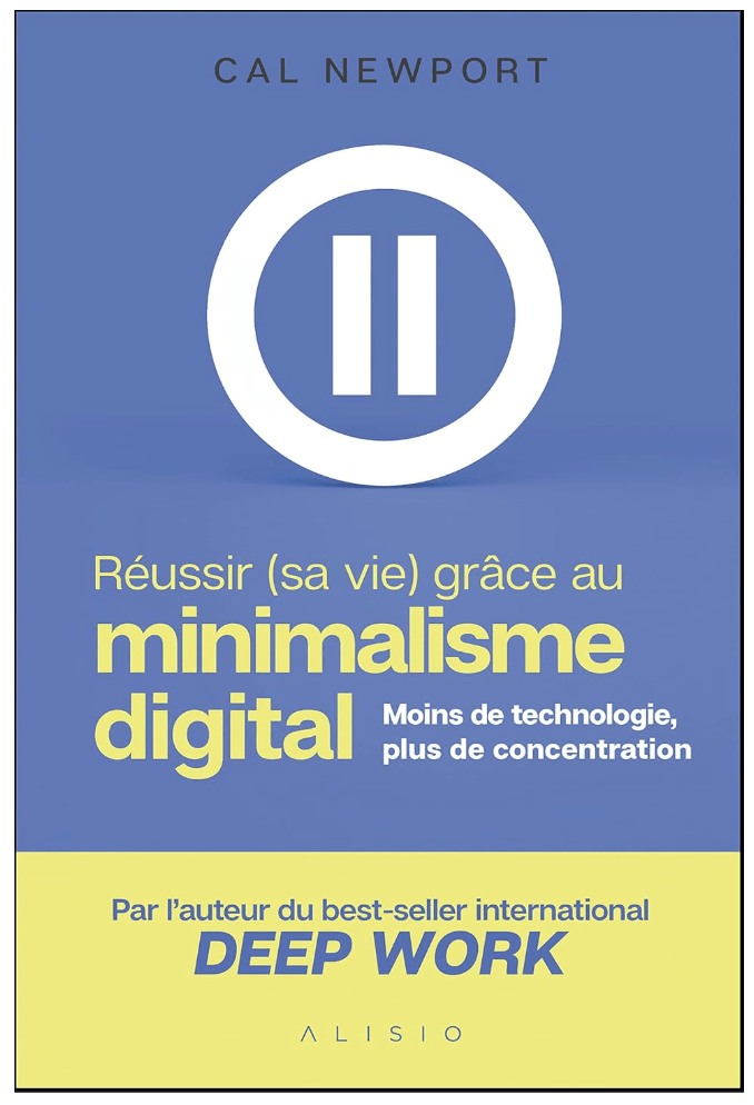 Couverture Minimalisme Digital Cal Newport