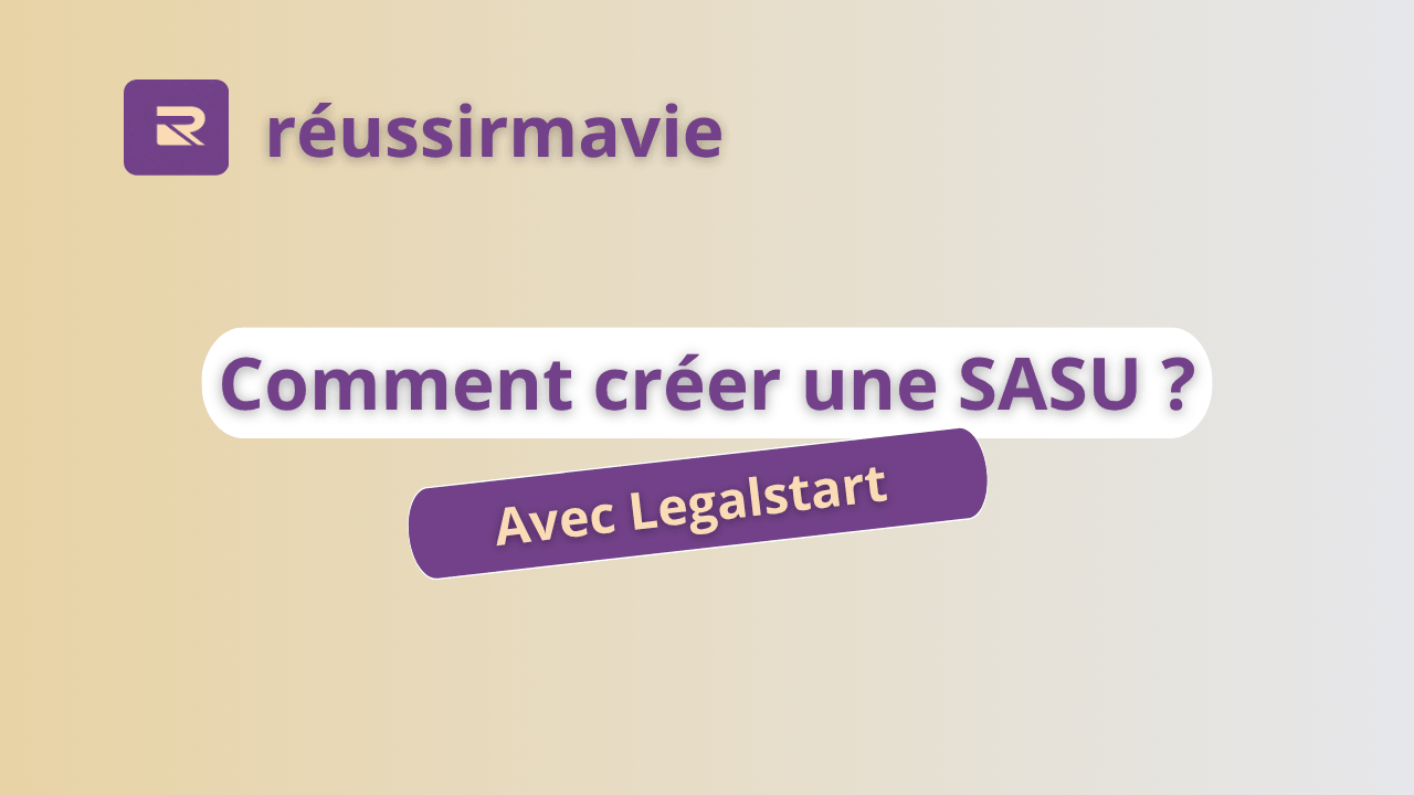comment créer une sasu